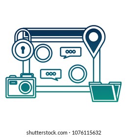 website chatting camera photo folder security pin