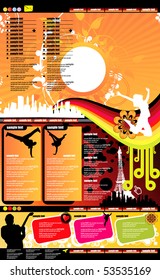 Website-Clubvorlage