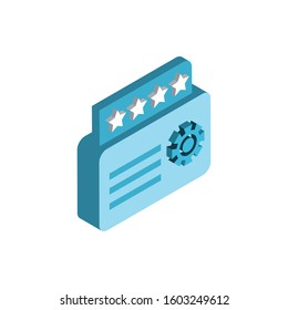 Website code and gear design, Programming web designer technology internet media modern and development theme Vector illustration