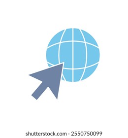 website concept line icon. Simple element illustration. website concept outline symbol design.