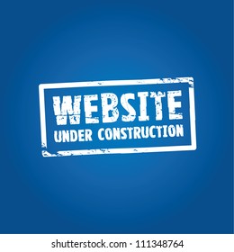 website construction background