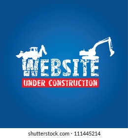 website construction background