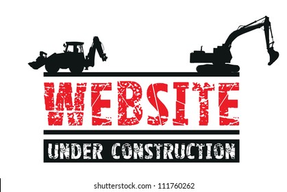 Website Construction Background