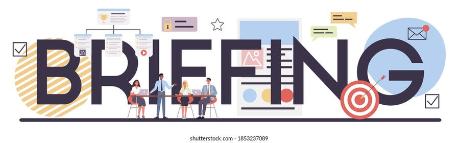 Website creation set. Process of website development, constructing interface and creating content. Term of references, targeting and tasks planning, Isolated flat vector illustration