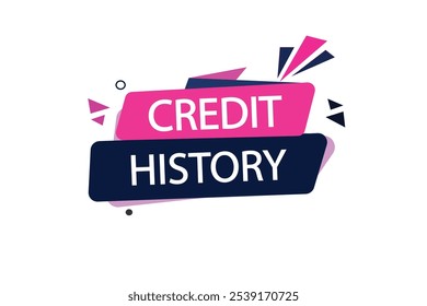 Website, Kredithistorie, Schaltfläche, lernen, bleiben, Vorlage, abgestimmt, Design, Ebene, Zeichen, Sprache, Bubble Banner, modern, Symbol, klicken. 
