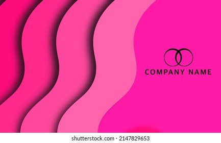 website curvy patterned abstract background.colorful gradation