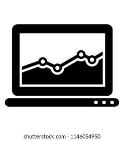 A website dashboard presentation of bar graph analytics