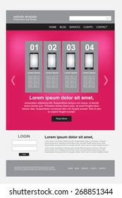 Website design 