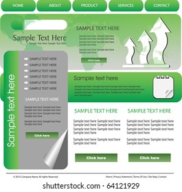 Website design