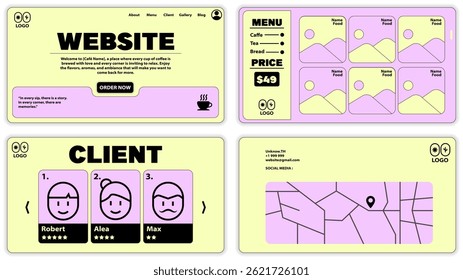website design for business and app development needs. Unique, attractive and up-to-date UI UX.