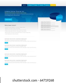 Website design Business Template