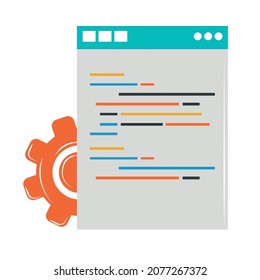 website design and development concept