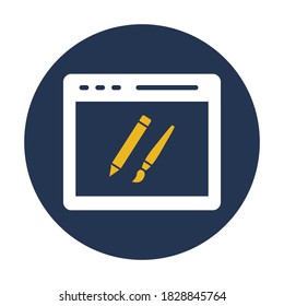 
Website design, design, development, website fully editable vector icons
