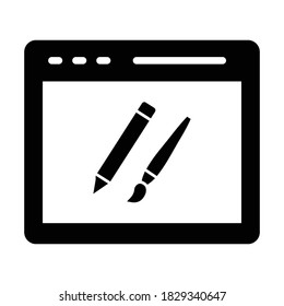 
Website design, design, development, website fully editable vector icons
