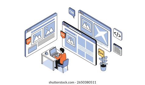 Website Design and Development Process for Business Growth