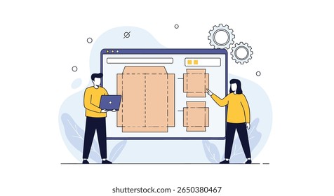 Website Design and Development Process for Digital Businesses Creating Online Experiences