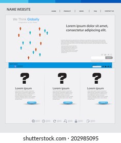 Website Design, easy all editable