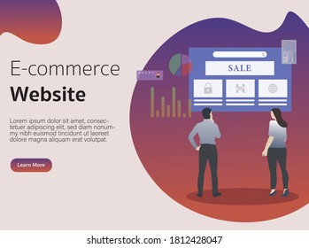 Diseño de un sitio web para el comercio electrónico
