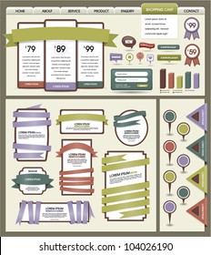 website design elements