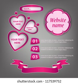 website design elements