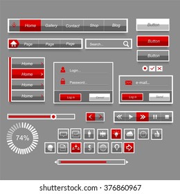 Website design interface