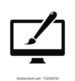 website design symbol icon