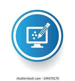 Website design symbol,vector