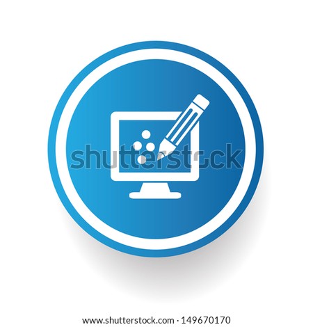 Website design symbol,vector