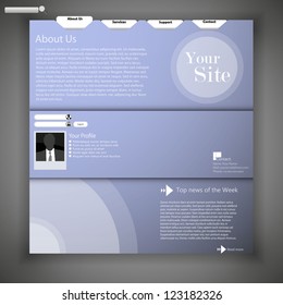 Website Design Template