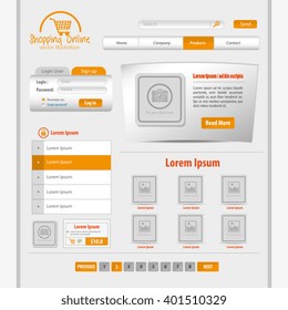 website design template  design 