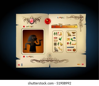 Website design template