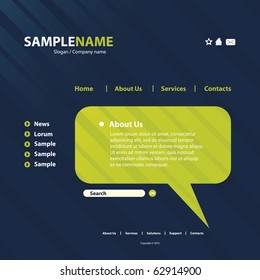 Website Design Template