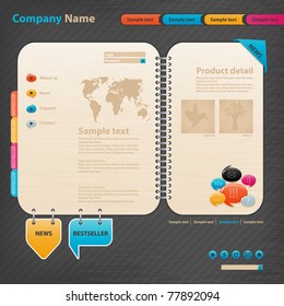 Website Design Template