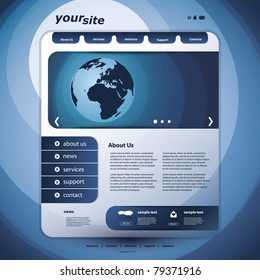  Website Design Template