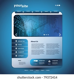 Website Design Template