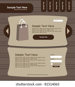 website design template