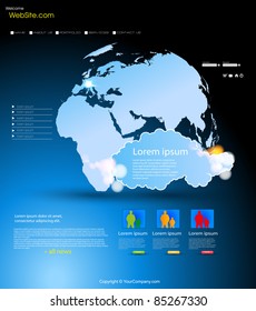Website Design Template