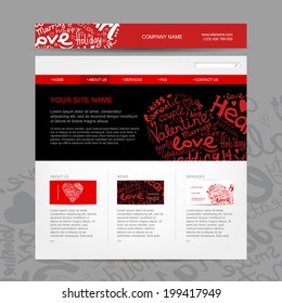 website template voor dating site Italiaanse dating site voor gratis