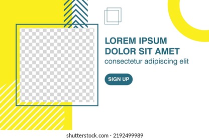 Afiche de plantilla de diseño de sitios web para aplicaciones de escritorio y móviles