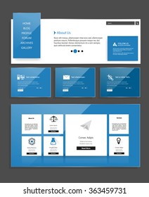 Website Design Template For Your Business