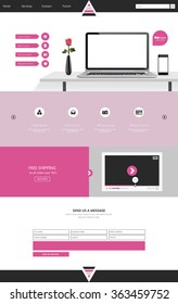 Website Design Template For Your Business