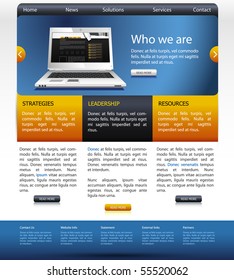 website design templete