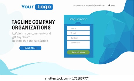 UI/UX de diseño de sitio web para la garantía o cualquier otra empresa