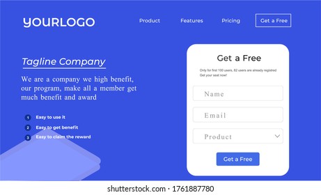 UI/UX de diseño de sitio web para la garantía o cualquier otra empresa