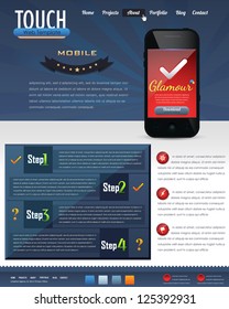 Website Design Vector Elements
