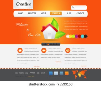 Website Design Vector Elements