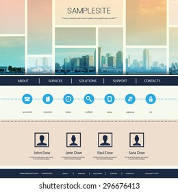 Website Design for Your Business with Miami Skyline