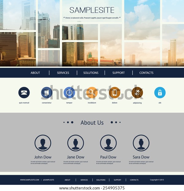 Website\
Design for Your Business with Singapore\
Skyline