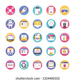 Website Designing Icons Pack 