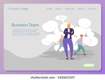 Website development landing in modern style. Vector strategy illustration. Programming, software development, coding. Programming landing web banner. Computer technology background. Business strategy